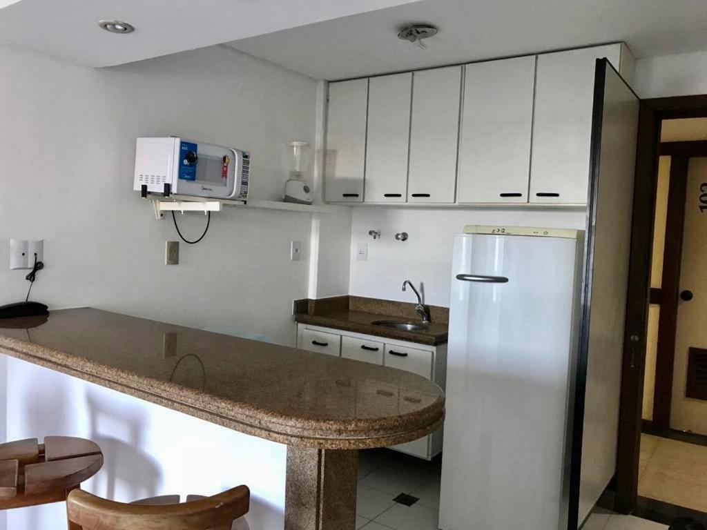 Flat Vista Mar em Ótima Localização na Pituba em Salvador Exterior foto