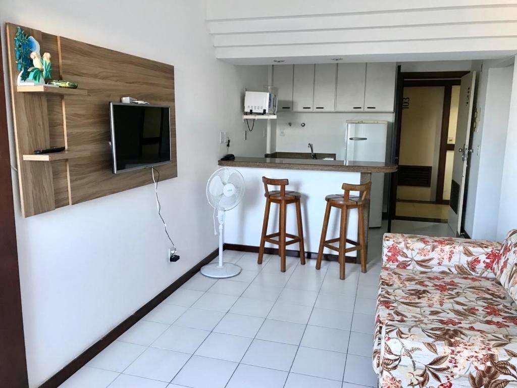Flat Vista Mar em Ótima Localização na Pituba em Salvador Exterior foto