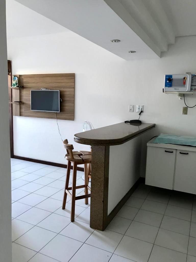 Flat Vista Mar em Ótima Localização na Pituba em Salvador Exterior foto